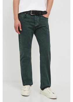 Levi&apos;s jeansy 501 męskie ze sklepu ANSWEAR.com w kategorii Jeansy męskie - zdjęcie 163376483