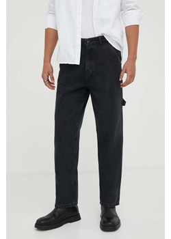 Marc O&apos;Polo jeansy DENIM męskie kolor czarny ze sklepu ANSWEAR.com w kategorii Jeansy męskie - zdjęcie 163376621