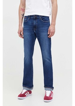 Tommy Jeans jeansy Ryan męskie ze sklepu ANSWEAR.com w kategorii Jeansy męskie - zdjęcie 163376832