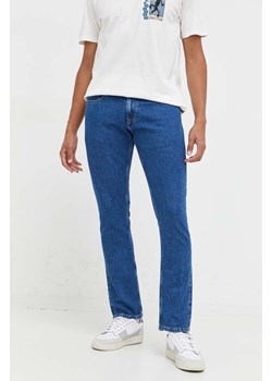 Tommy Jeans jeansy męskie kolor niebieski ze sklepu ANSWEAR.com w kategorii Jeansy męskie - zdjęcie 163376840