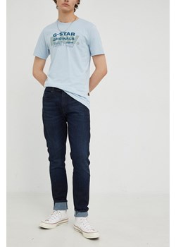 G-Star Raw jeansy męskie ze sklepu ANSWEAR.com w kategorii Jeansy męskie - zdjęcie 163398544