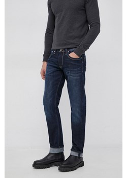 Pepe Jeans jeansy CASH męskie PM206318Z45.000 ze sklepu ANSWEAR.com w kategorii Jeansy męskie - zdjęcie 163398561