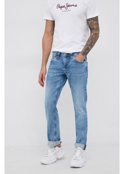 Pepe Jeans Jeansy Cash męskie ze sklepu ANSWEAR.com w kategorii Jeansy męskie - zdjęcie 163398573