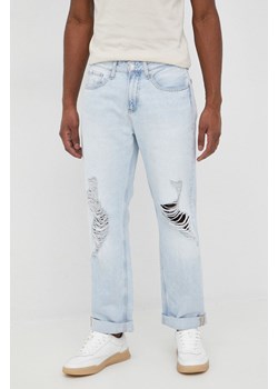 Calvin Klein Jeans jeansy J30J320460.PPYY męskie ze sklepu ANSWEAR.com w kategorii Jeansy męskie - zdjęcie 163398600