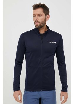 adidas TERREX bluza sportowa Multi kolor granatowy gładka ze sklepu ANSWEAR.com w kategorii Bluzy męskie - zdjęcie 163402532