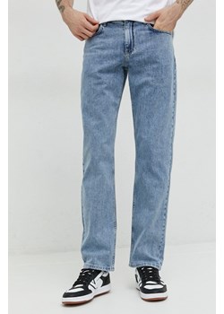 Karl Lagerfeld Jeans jeansy męskie ze sklepu ANSWEAR.com w kategorii Jeansy męskie - zdjęcie 163406302