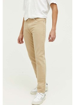 Abercrombie &amp; Fitch jeansy męskie ze sklepu ANSWEAR.com w kategorii Jeansy męskie - zdjęcie 163406442