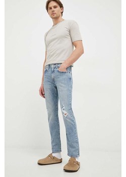 Levi&apos;s jeansy 502 męskie ze sklepu ANSWEAR.com w kategorii Jeansy męskie - zdjęcie 163406790