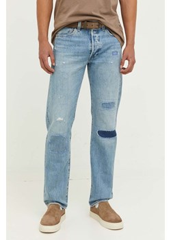 Levi&apos;s jeansy 501 męskie ze sklepu ANSWEAR.com w kategorii Jeansy męskie - zdjęcie 163407404