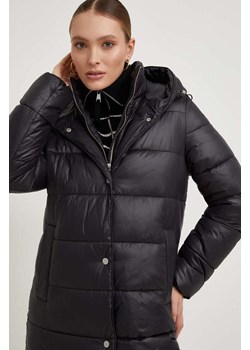 Answear Lab płaszcz damski kolor czarny zimowa ze sklepu ANSWEAR.com w kategorii Kurtki damskie - zdjęcie 163414482