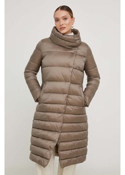 Answear Lab kurtka damska kolor beżowy zimowa ze sklepu ANSWEAR.com w kategorii Kurtki damskie - zdjęcie 163414520