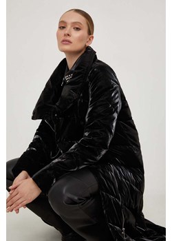 Answear Lab płaszcz damski kolor czarny zimowy ze sklepu ANSWEAR.com w kategorii Płaszcze damskie - zdjęcie 163414570
