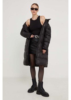 Answear Lab kurtka damska kolor czarny zimowa ze sklepu ANSWEAR.com w kategorii Kurtki damskie - zdjęcie 163414603