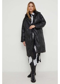 Answear Lab kurtka damska kolor czarny zimowa oversize ze sklepu ANSWEAR.com w kategorii Kurtki damskie - zdjęcie 163416070