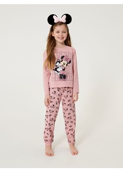 Sinsay - Piżama Myszka Minnie - różowy ze sklepu Sinsay w kategorii Piżamy dziecięce - zdjęcie 163422384