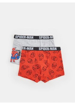 Sinsay - Bokserki Spiderman 2 pack - szary ze sklepu Sinsay w kategorii Majtki dziecięce - zdjęcie 163422421