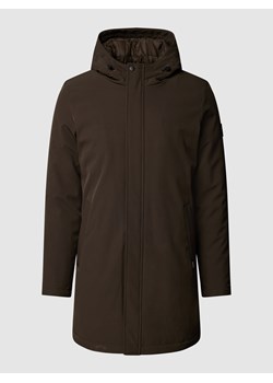 Kurtka funkcyjna z kapturem model ‘deston’ ze sklepu Peek&Cloppenburg  w kategorii Kurtki męskie - zdjęcie 163422934