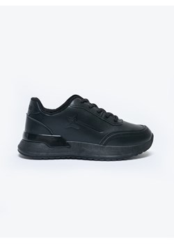 Sneakersy damskie czarne MM274223 906 ze sklepu Big Star w kategorii Buty sportowe damskie - zdjęcie 163423090