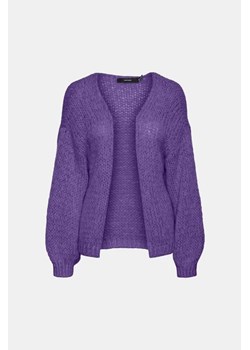 VERO MODA Sweter - Fioletowy - Kobieta - 2XL(2XL) ze sklepu Halfprice w kategorii Swetry damskie - zdjęcie 163423393