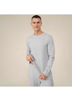 Męska koszulka z długim rękawem OUTHORN TSML600 ze sklepu Sportstylestory.com w kategorii T-shirty męskie - zdjęcie 163424433
