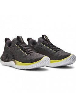 Damskie buty treningowe Under Armour UA W Flow Dynamic - szare ze sklepu Sportstylestory.com w kategorii Buty sportowe damskie - zdjęcie 163425141