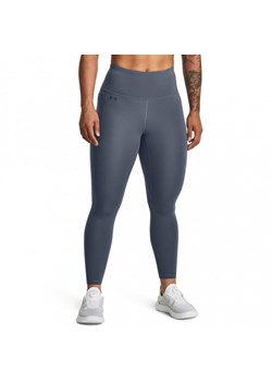 Damskie legginsy treningowe UNDER ARMOUR Motion Ankle Leg - szare ze sklepu Sportstylestory.com w kategorii Spodnie damskie - zdjęcie 163425220