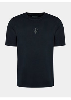 North Sails T-Shirt MASERATI 453015 Czarny Regular Fit ze sklepu MODIVO w kategorii T-shirty męskie - zdjęcie 163426800