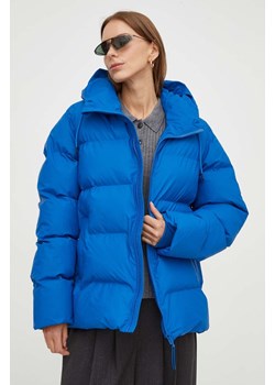 Rains kurtka 15120 Jackets kolor niebieski zimowa ze sklepu ANSWEAR.com w kategorii Kurtki męskie - zdjęcie 163428670