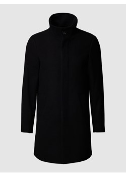 Płaszcz z efektem melanżu model ‘Harvey’ ze sklepu Peek&Cloppenburg  w kategorii Płaszcze męskie - zdjęcie 163429433
