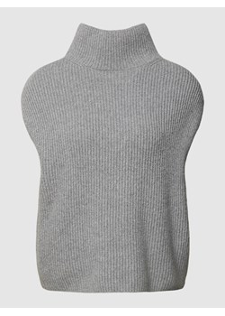Sweter z dzianiny z golfem model ‘Palisa’ ze sklepu Peek&Cloppenburg  w kategorii Kamizelki damskie - zdjęcie 163429481