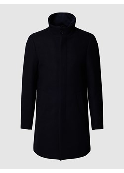 Płaszcz z efektem melanżu model ‘Harvey’ ze sklepu Peek&Cloppenburg  w kategorii Płaszcze męskie - zdjęcie 163430021