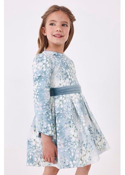 Sukienka dziewczęca we wzorki niebieska ze sklepu 5.10.15 w kategorii Sukienki dziewczęce - zdjęcie 163430070