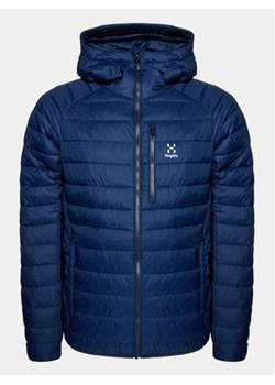 Haglöfs Kurtka zimowa Spire Mimic 604676 Granatowy Active Fit ze sklepu MODIVO w kategorii Kurtki męskie - zdjęcie 163431380