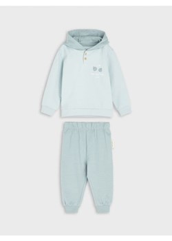 Sinsay - Komplet: bluza i spodnie - niebieski ze sklepu Sinsay w kategorii Dresy dla niemowlaka - zdjęcie 163435630