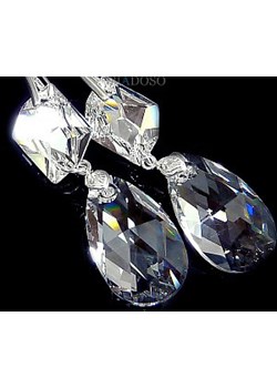 Kryształy Piękne Długie Kolczyki Crystal 28+20 ze sklepu arande w kategorii Kolczyki - zdjęcie 163438524