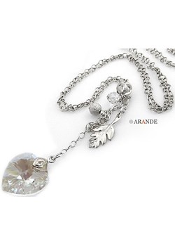 Kryształy Piękny Naszyjnik Moonlight Srebro ze sklepu arande w kategorii Łańcuszki - zdjęcie 163439974