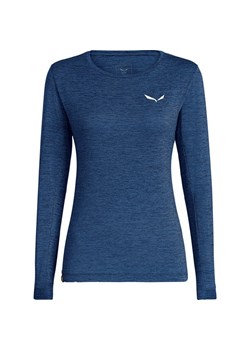 Longsleeve damski Puez Melange Dry'Ton Salewa ze sklepu SPORT-SHOP.pl w kategorii Bluzki damskie - zdjęcie 163448834