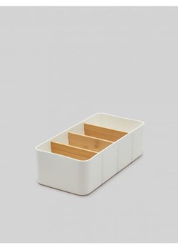 Sinsay - Pudełko do przechowywania - biały ze sklepu Sinsay w kategorii Przechowywanie - zdjęcie 163451452