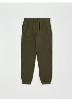 Sinsay - Spodnie dresowe regular - zielony ze sklepu Sinsay w kategorii Spodnie męskie - zdjęcie 163451543