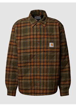 Koszula casualowa z detalem z logo model ‘WILES’ ze sklepu Peek&Cloppenburg  w kategorii Koszule męskie - zdjęcie 163452662