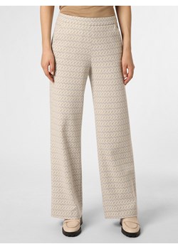 RAFFAELLO ROSSI Spodnie Kobiety beżowy jednolity ze sklepu vangraaf w kategorii Spodnie damskie - zdjęcie 163453590
