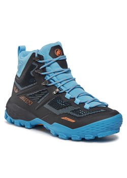 Trekkingi Mammut Ducan High GTX GORE-TEX 3030-03481-00089-1040 Black-Whisper ze sklepu eobuwie.pl w kategorii Buty trekkingowe damskie - zdjęcie 163455312