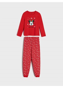 Sinsay - Piżama Myszka Miki - czerwony ze sklepu Sinsay w kategorii Piżamy dziecięce - zdjęcie 163456762