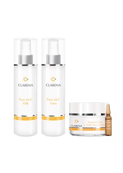 Kosmetyki z witaminą C w zestawie ze sklepu e-clarena.eu w kategorii Zestawy kosmetyków do twarzy - zdjęcie 163456793