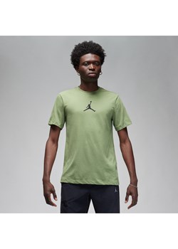 T-shirt męski Jordan Jumpman - Zieleń ze sklepu Nike poland w kategorii T-shirty męskie - zdjęcie 163459993