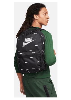 Plecak Nike Heritage (25 l) - Czerń ze sklepu Nike poland w kategorii Plecaki - zdjęcie 163460012