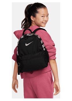 Mały plecak dziecięcy Nike Brasilia JDI (11 l) - Czerń ze sklepu Nike poland w kategorii Plecaki dla dzieci - zdjęcie 163460050