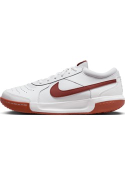 Męskie buty do tenisa NikeCourt Air Zoom Lite 3 - Biel ze sklepu Nike poland w kategorii Buty sportowe męskie - zdjęcie 163460260