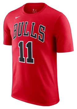 T-shirt męski NBA Nike Chicago Bulls - Czerwony ze sklepu Nike poland w kategorii T-shirty męskie - zdjęcie 163460354