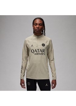 Męska treningowa koszulka piłkarska Jordan Dri-FIT ADV Paris Saint-Germain Strike Elite (wersja trzecia) - Brązowy ze sklepu Nike poland w kategorii T-shirty męskie - zdjęcie 163460471